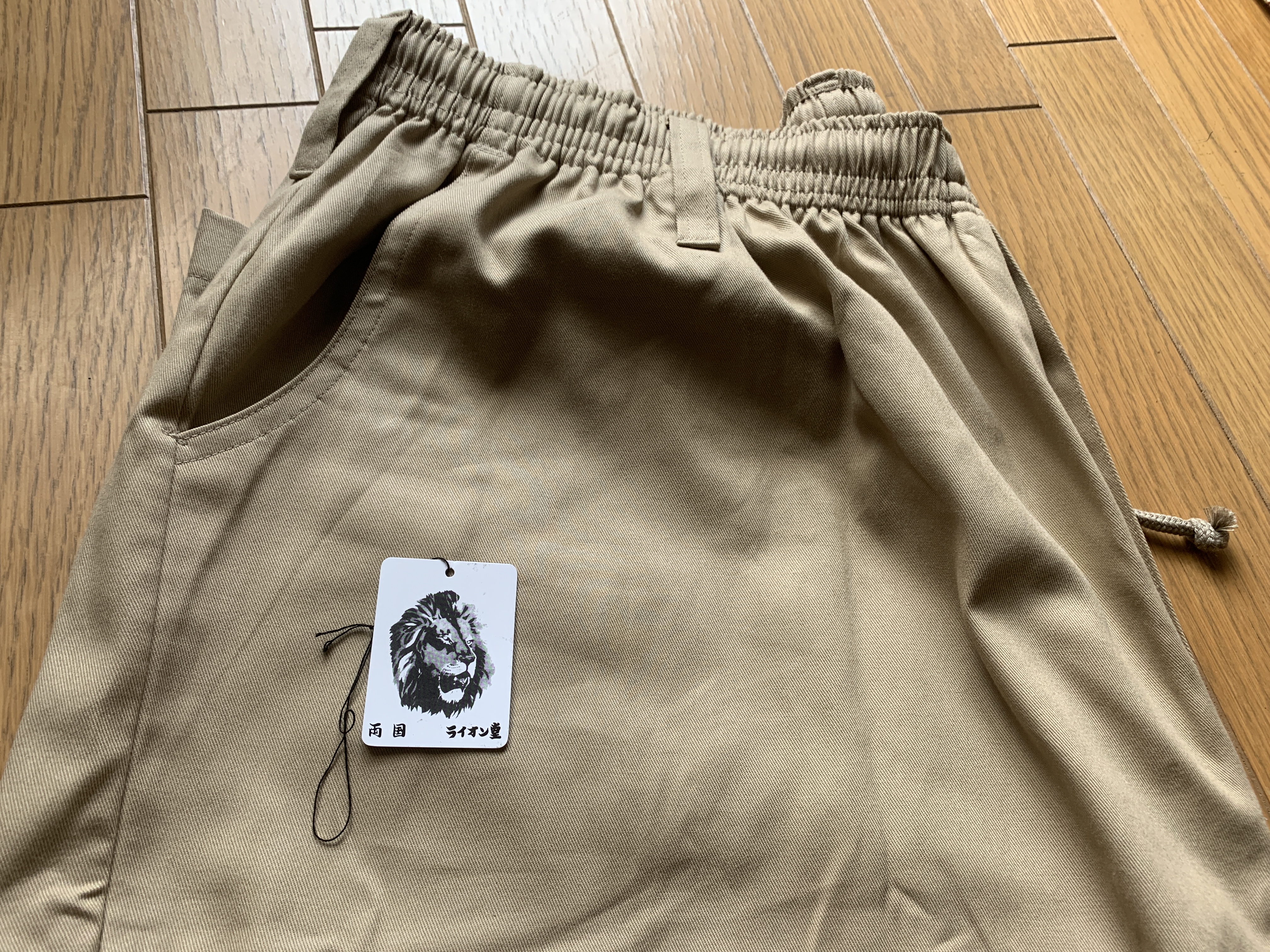 6L・極太】ライオン堂のイージーパンツを買ってみた【太さ比較】 | 30 ...