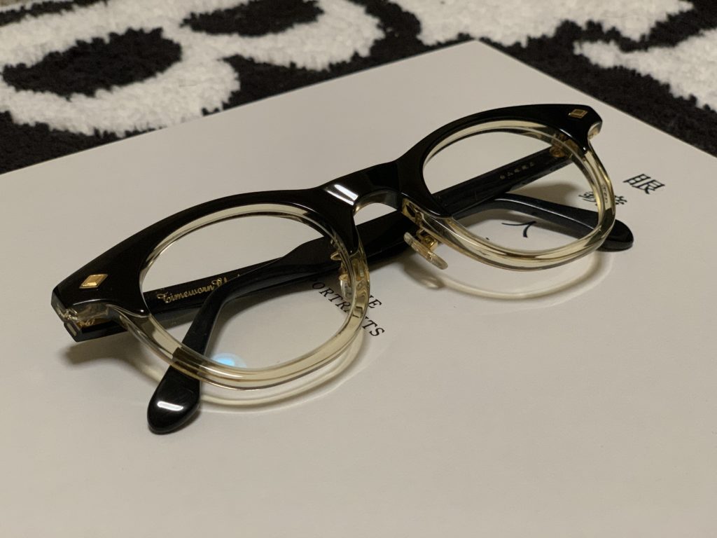 5☆好評 TIMEWORN CLOTHING × 白山眼鏡店 眼鏡 メガネ