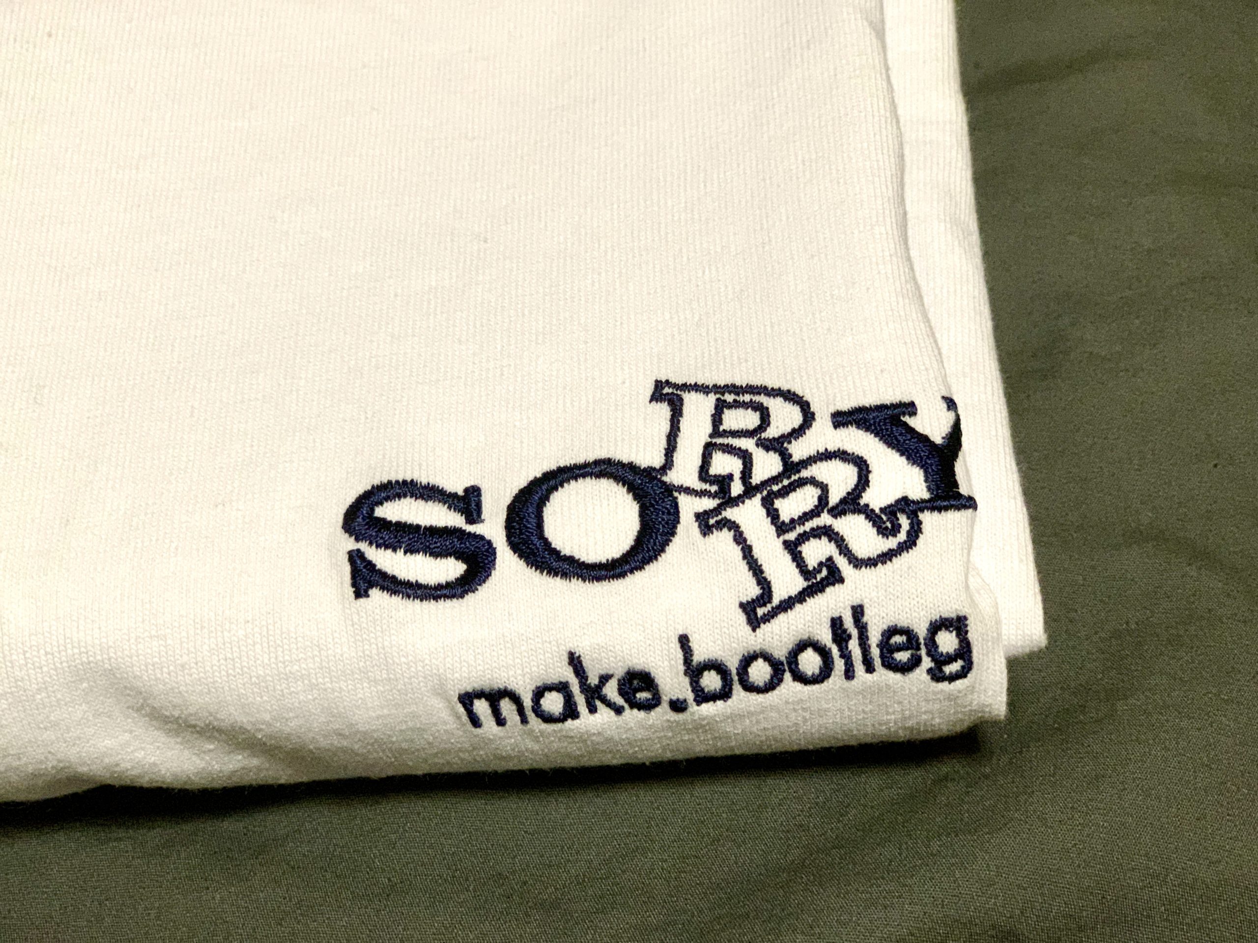 Sorry a bootleg programのブートTシャツ | 30代のストリートファッション