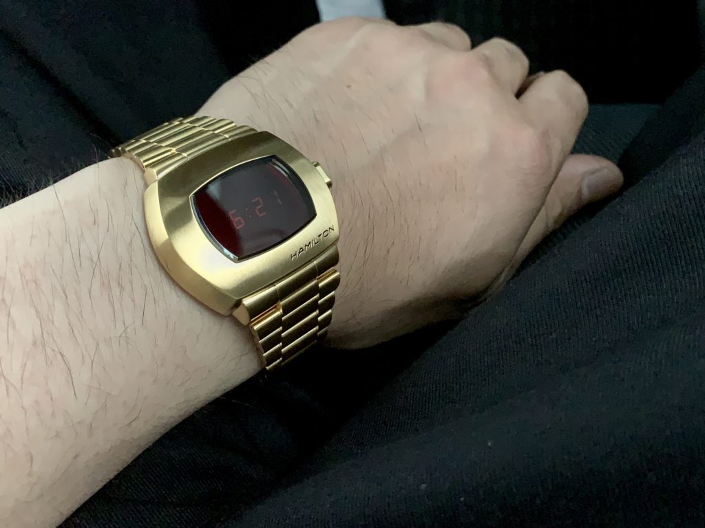 腕時計】HAMILTON PSR GOLD【ハミルトン】 | 30代のストリートファッション