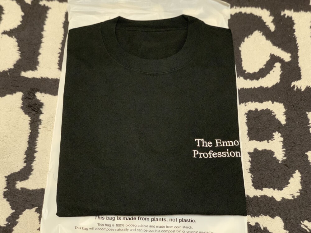 ENNOYのTシャツ | 30代のストリートファッション