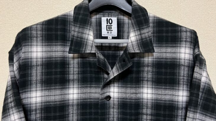 TENBOX】10匣のDrug Dealer Shirtを買ってみた【買い物】 | 30代のストリートファッション
