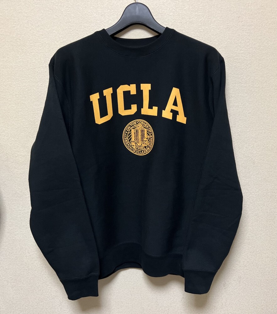 スウェット】BOOK WORKS UCLA CREW | 30代のストリートファッション