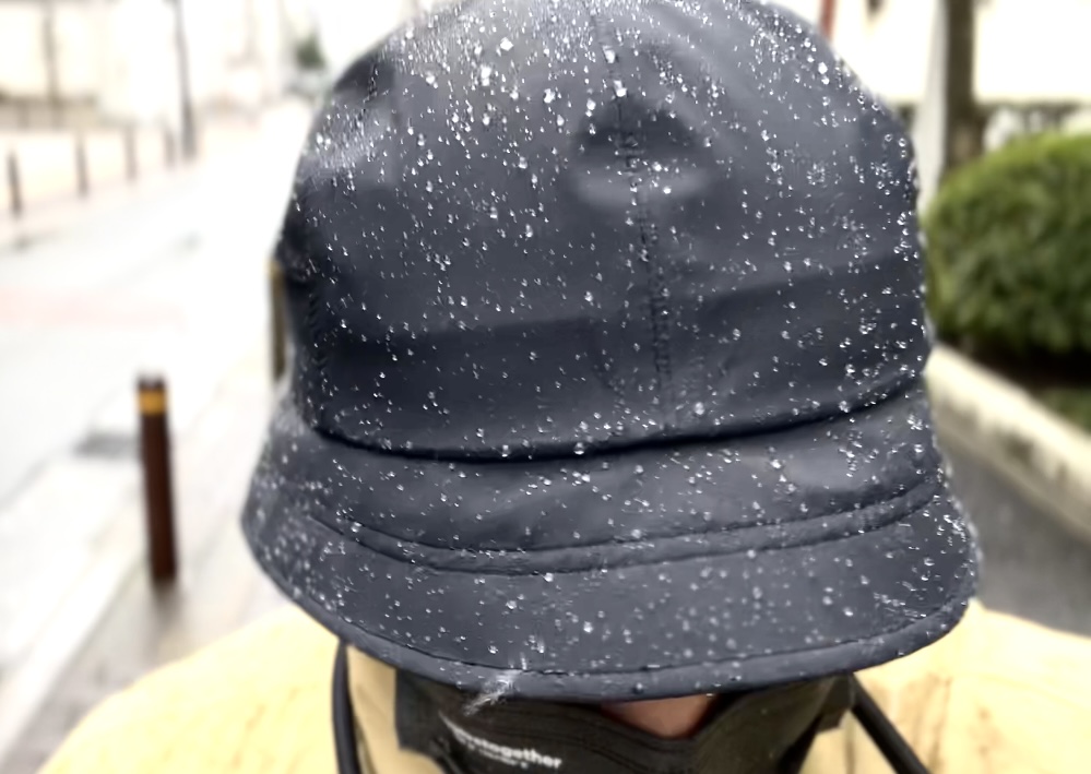 撥水・防水】NOROLL “DETOURS RAIN HAT”【ハット】 | 30代のストリート